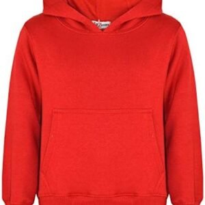 sudadera roja
